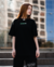Remera Oversize Money + Money Black - comprar online
