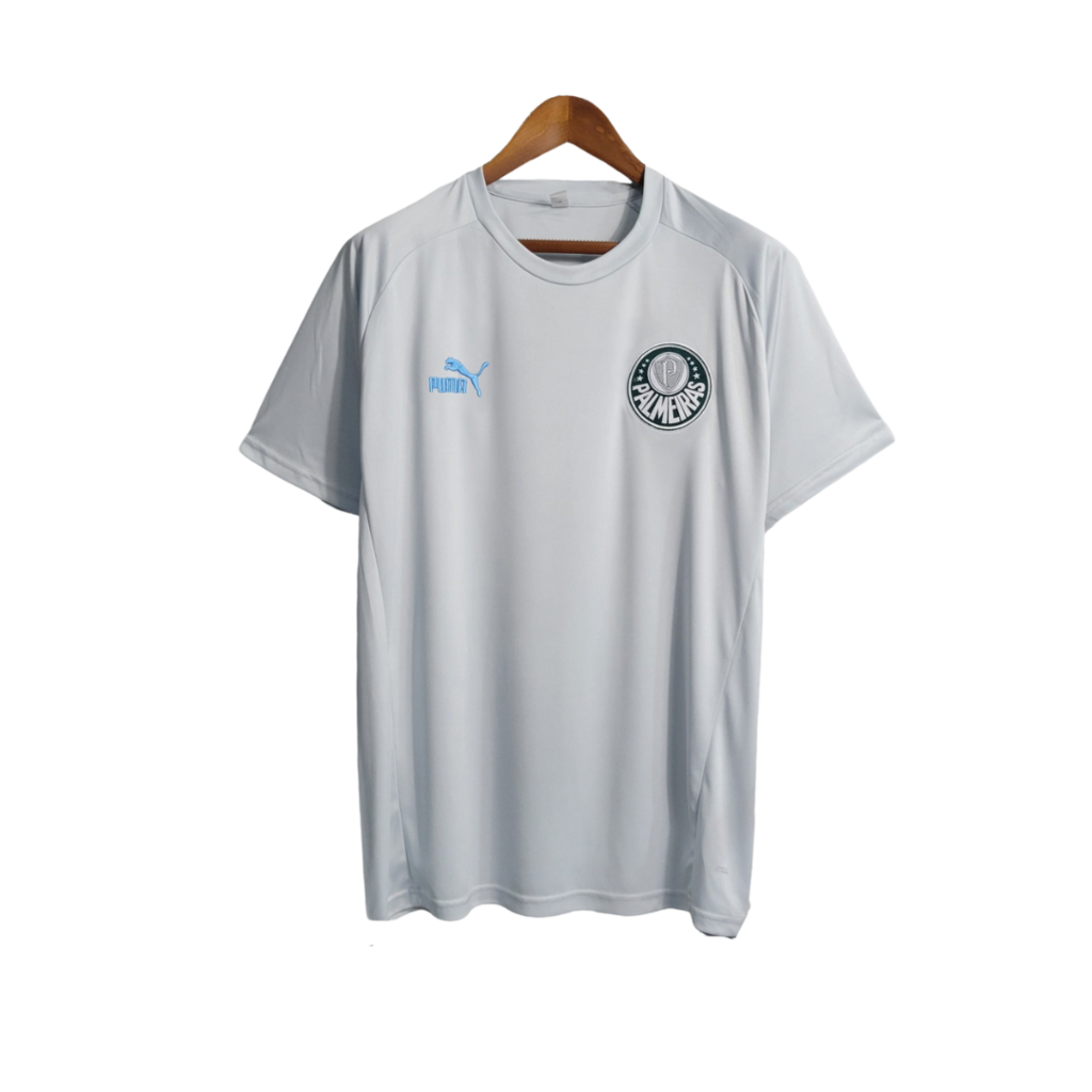 Camisa Palmeiras Pré-Jogo Branca 23/24 Puma Masculina Compre Agora!