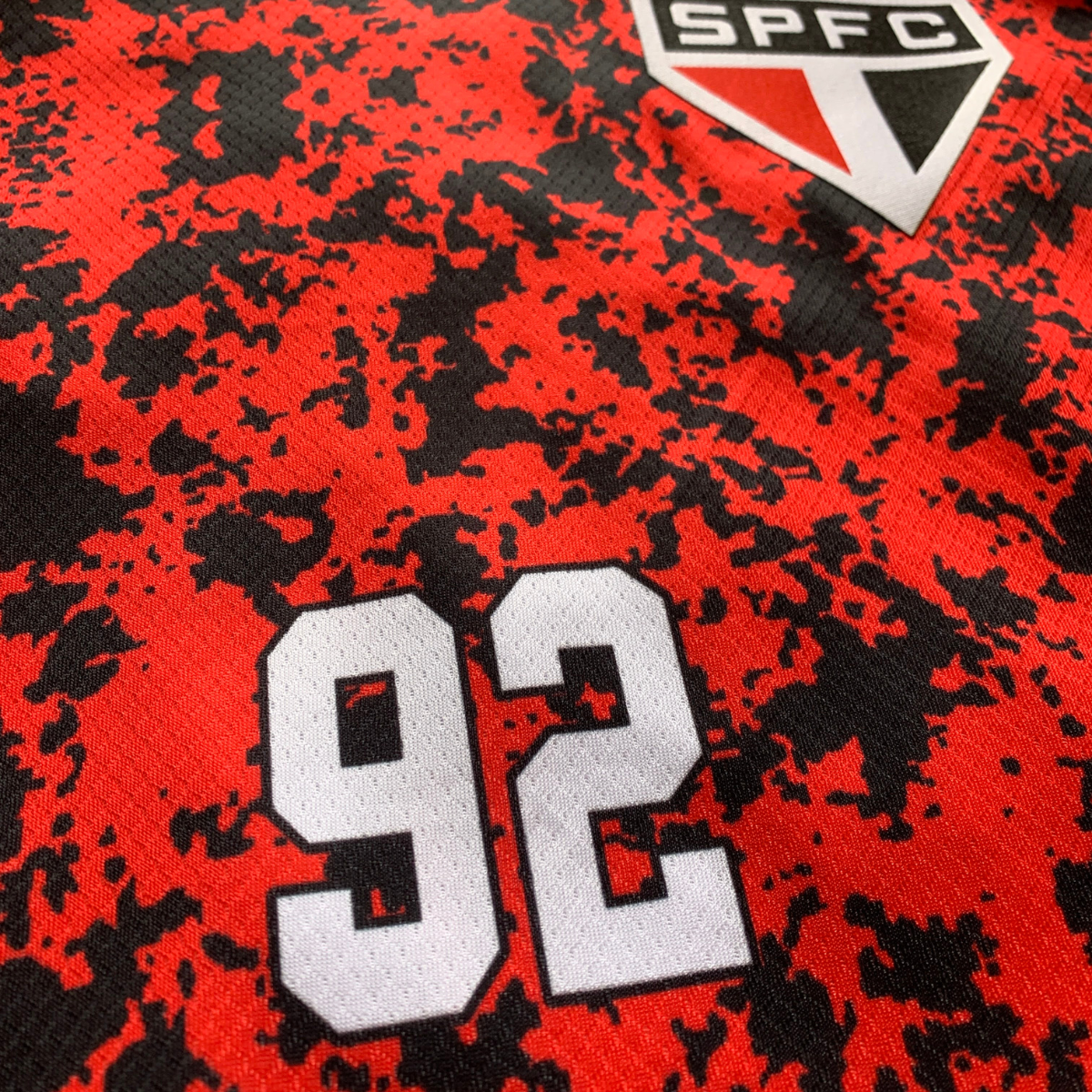 Camisa Oficial Original SPFC Licenciada Camiseta São Paulo Futebol Clube