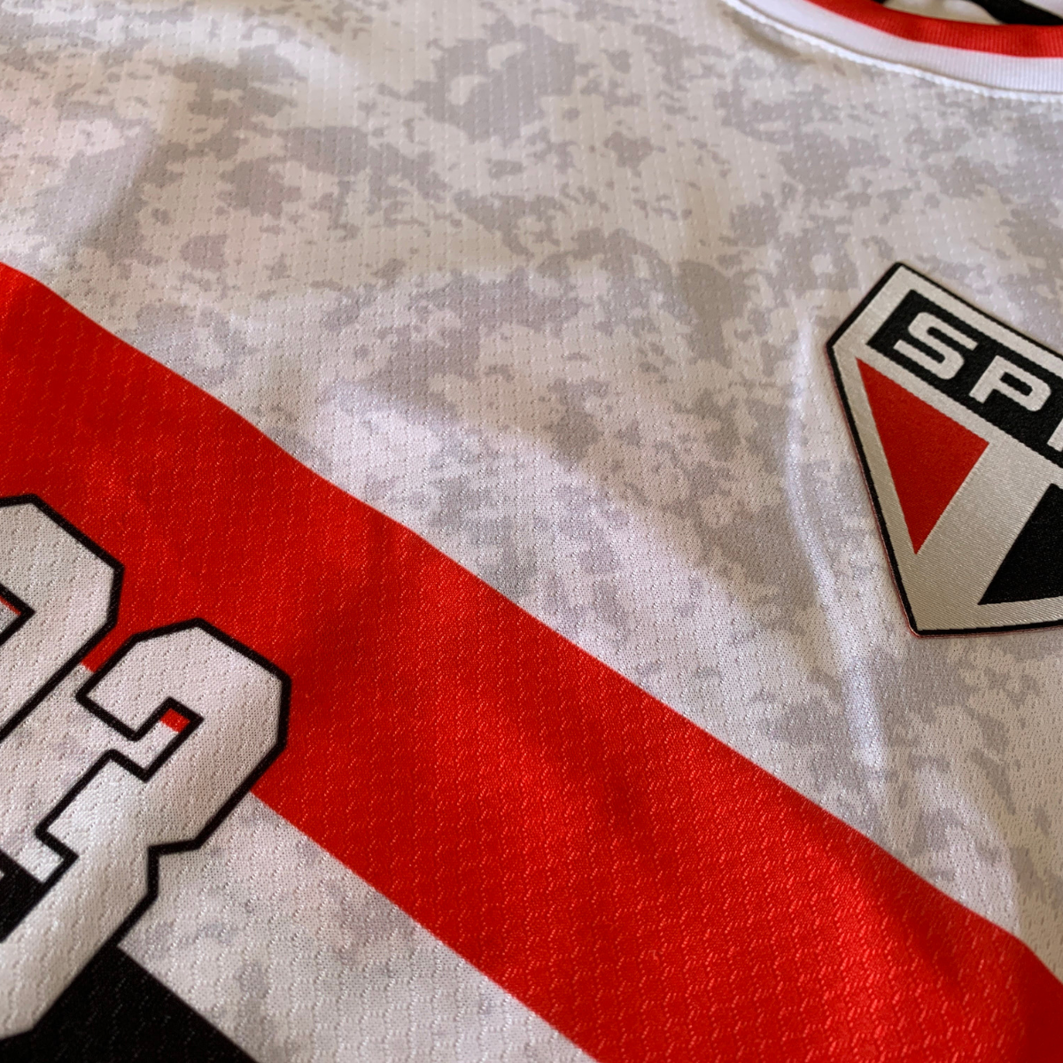 Camisa Oficial Original SPFC Licenciada Camiseta São Paulo Futebol Clube