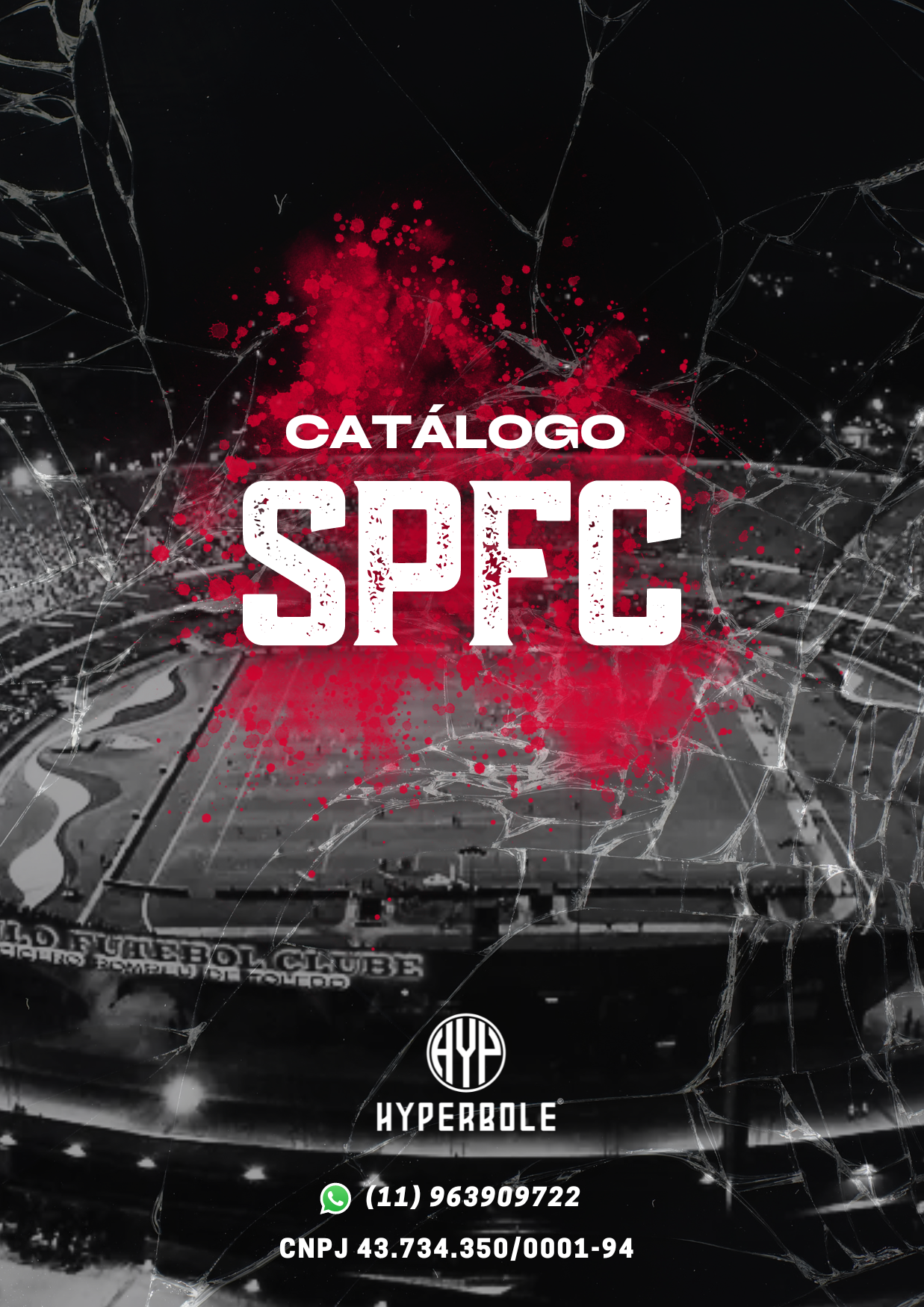 Catálogo São Paulo Futebol Clube Maio/2024