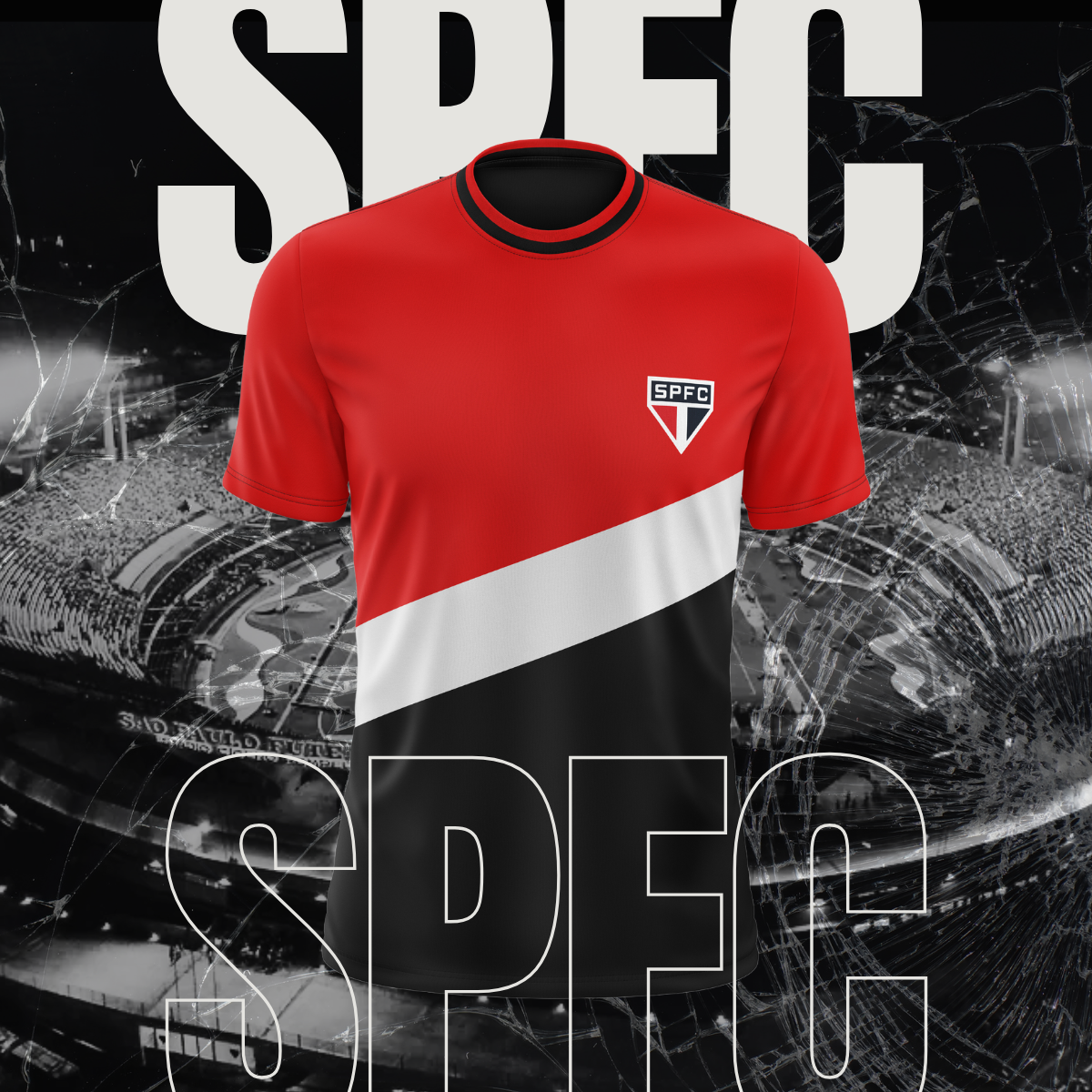 Banner Camisa do São Paulo Oficial Original