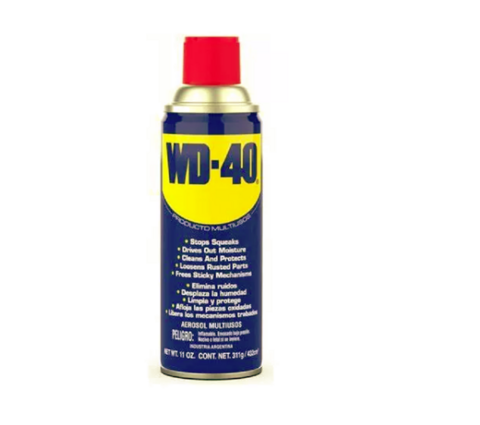 Lubricante De Silicona Wd-40 226g Limpia Protege Elimina