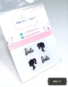 Película De Unha Barbie Black MN11 - 4un