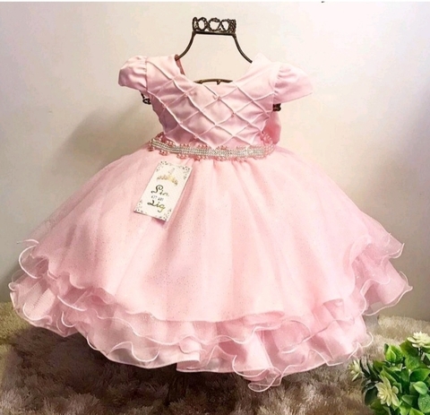 Alice Baby - Vestido Festa Princesa Sofia Mod.4 Menina Bonita