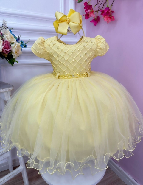 Vestido Princesa Sofia Mod.3 - Tam.1 4 6 8 Anos