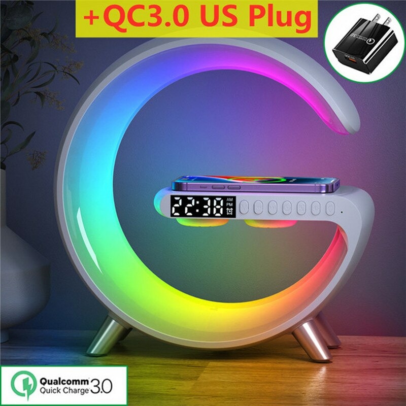 Wi-fi smart despertar luz do dia relógio despertador com 7 cores do nascer  do sol/por do sol vida inteligente tuya aplicativo funciona com despertador  electrónico Em promoção! > Decoração da casa