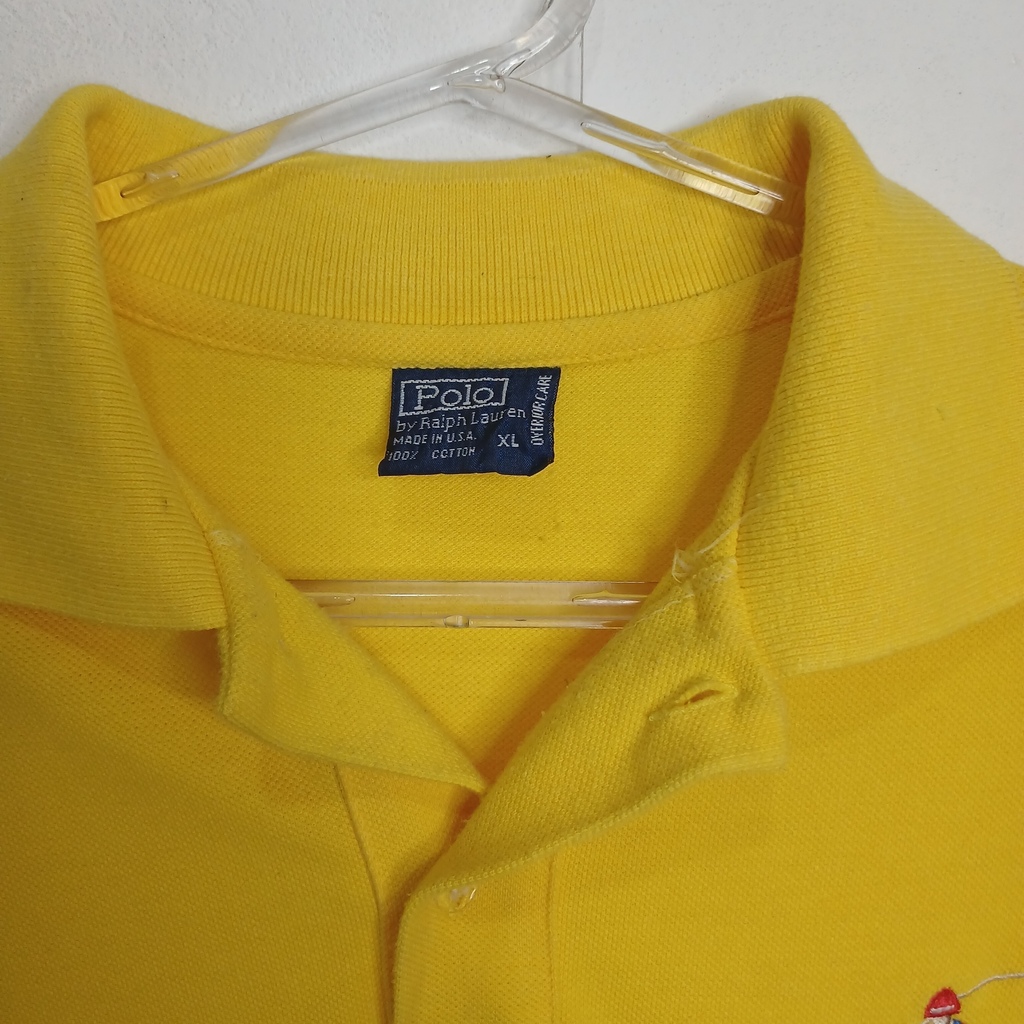 Camisa Polo Ralph Lauren Brasil Preta - Compre Agora