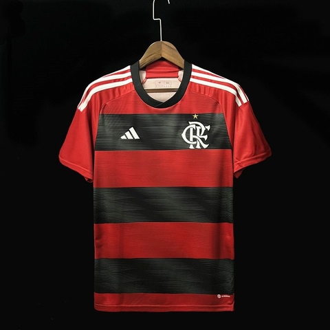 Camisa Flamengo I 22/23 Versão Torcedor Feminino + Personalização