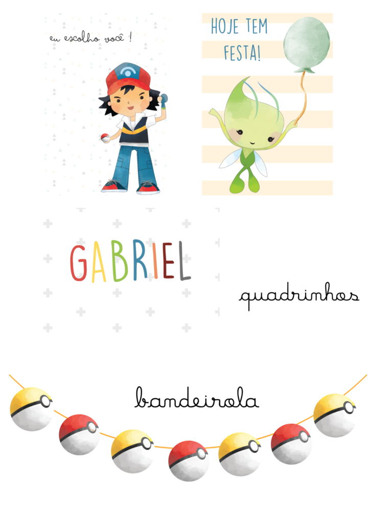 Comprar Pokémon em Grupo Festas