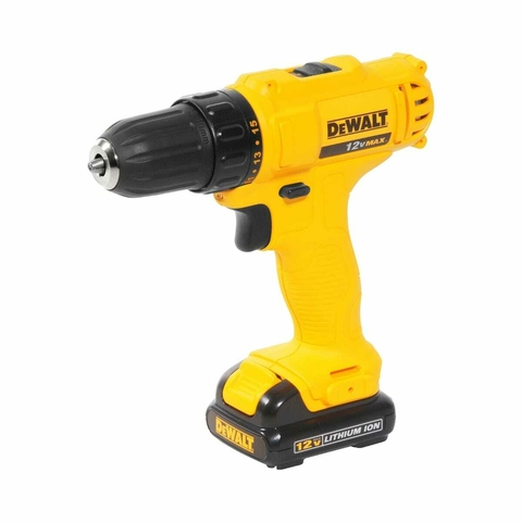 Furadeira de Impacto 20v Maleta 2 Baterias Dcd709d2 Dewalt - Loja Brafer