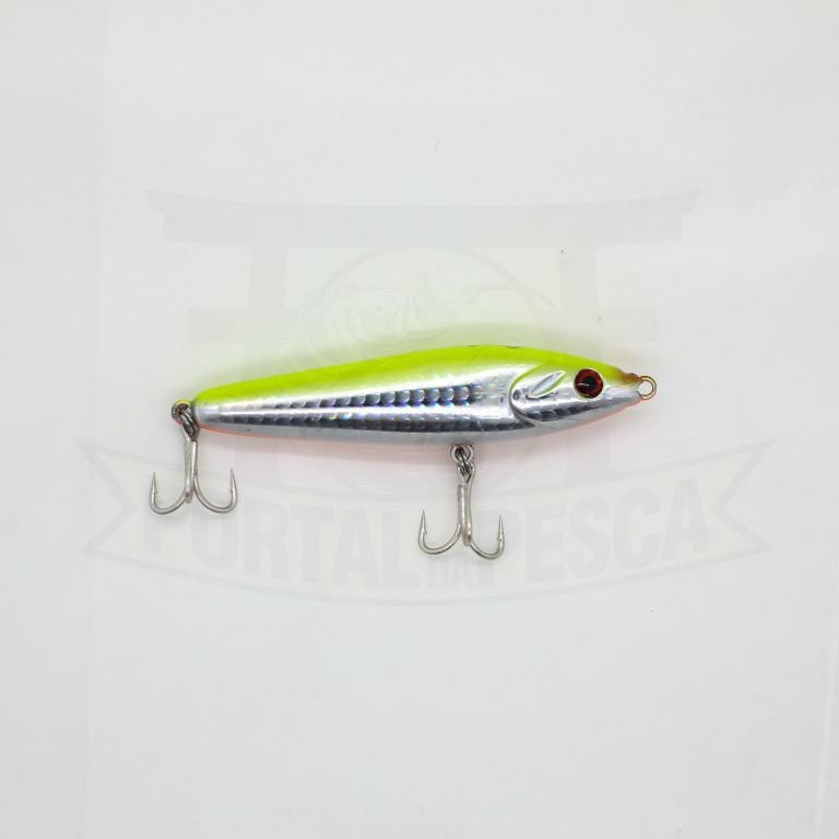 ISCA ARTIFICIAL NELSON NAKAMURA MAGIC STICK 90 - LUCKY MOLDES - ZARA  FISHING - Pesca esportiva