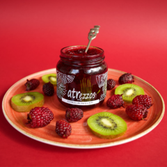 CONFITURA DE MORA Y KIWI