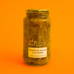 Picadillo de verduras a la mostaza en internet