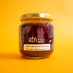 Imagen de Confitura de frutos rojos