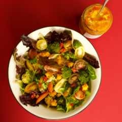 Picadillo de verduras a la mostaza - comprar online
