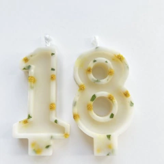 Velas birthday números y letras - comprar en línea