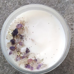 Vela aromática Cristales - comprar en línea