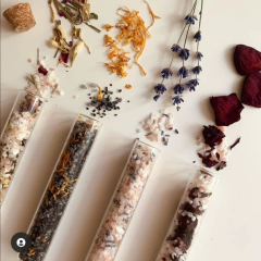 Bath salts “4 aromas” - comprar en línea