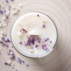 Vela aromática - FLORES