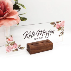 Placa profesional para escritorio