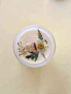 Vela aromática - FLORES en internet