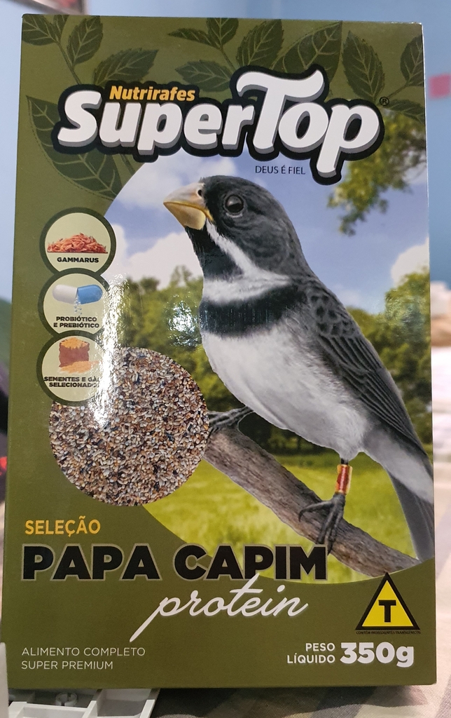 Seleção Protein Papa Capim 350g - BIGODINHOCOM