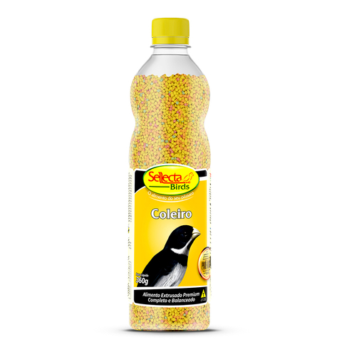 COLEIRO PAPA-CAPIM OLEO DE BACALHAU SUPERTOP 500G - Mai agropet