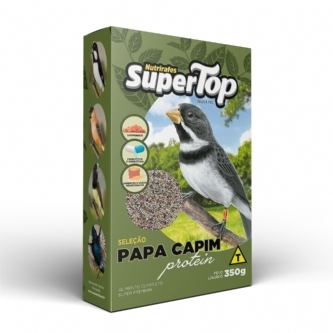 Seleção Protein Papa Capim 350g - BIGODINHOCOM