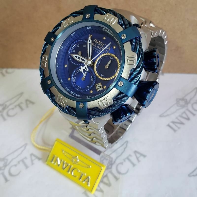 Invicta hot sale thunderbolt blue