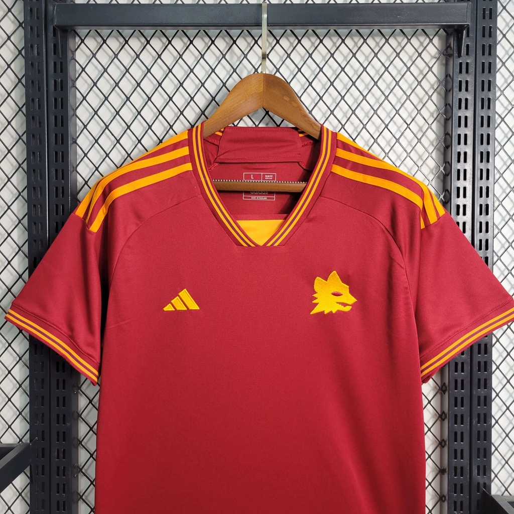 Camisa Roma Away (2) 2023/24 Adidas Jogador Masculina