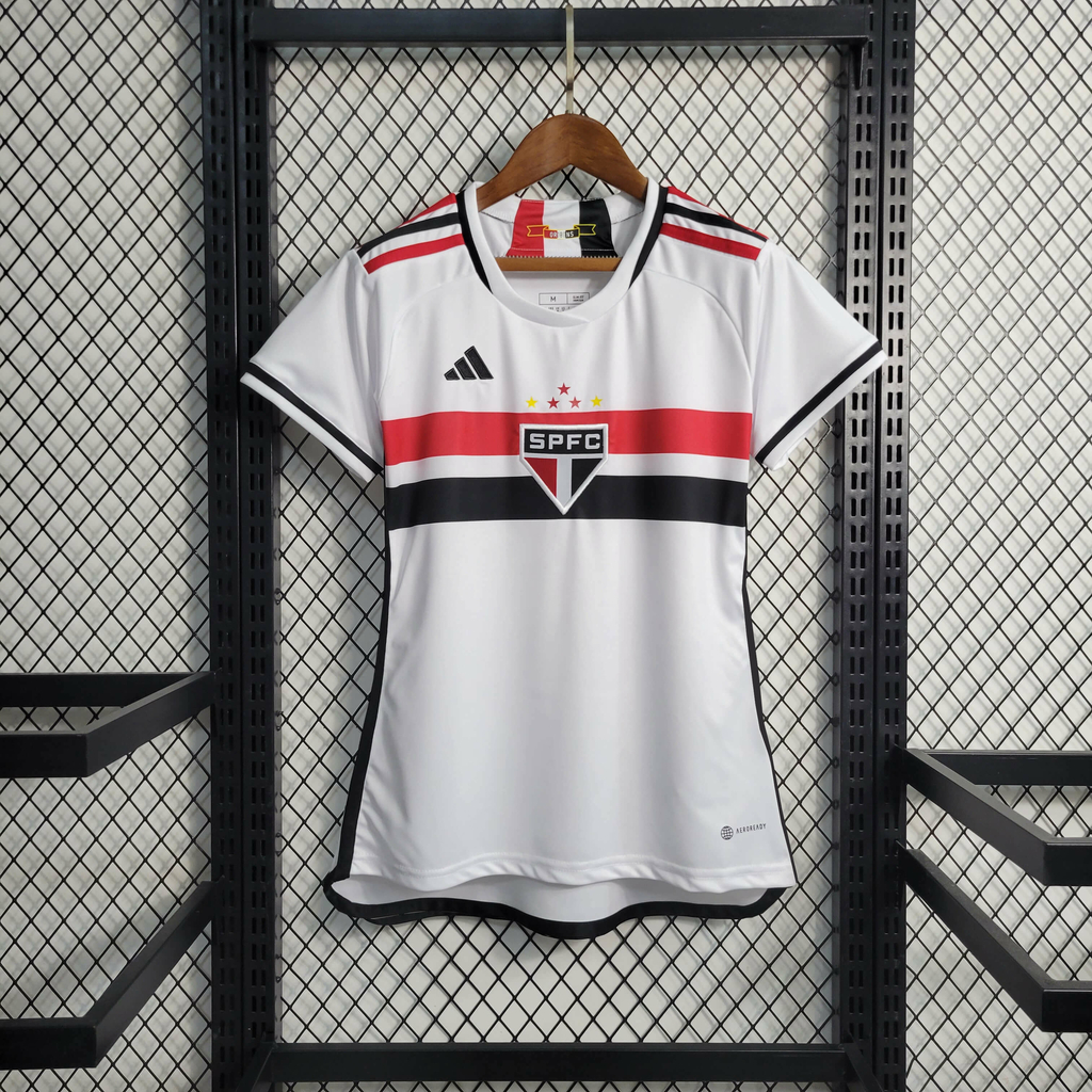 Sao Paulo FC Home Jersey Player Version 2023/24