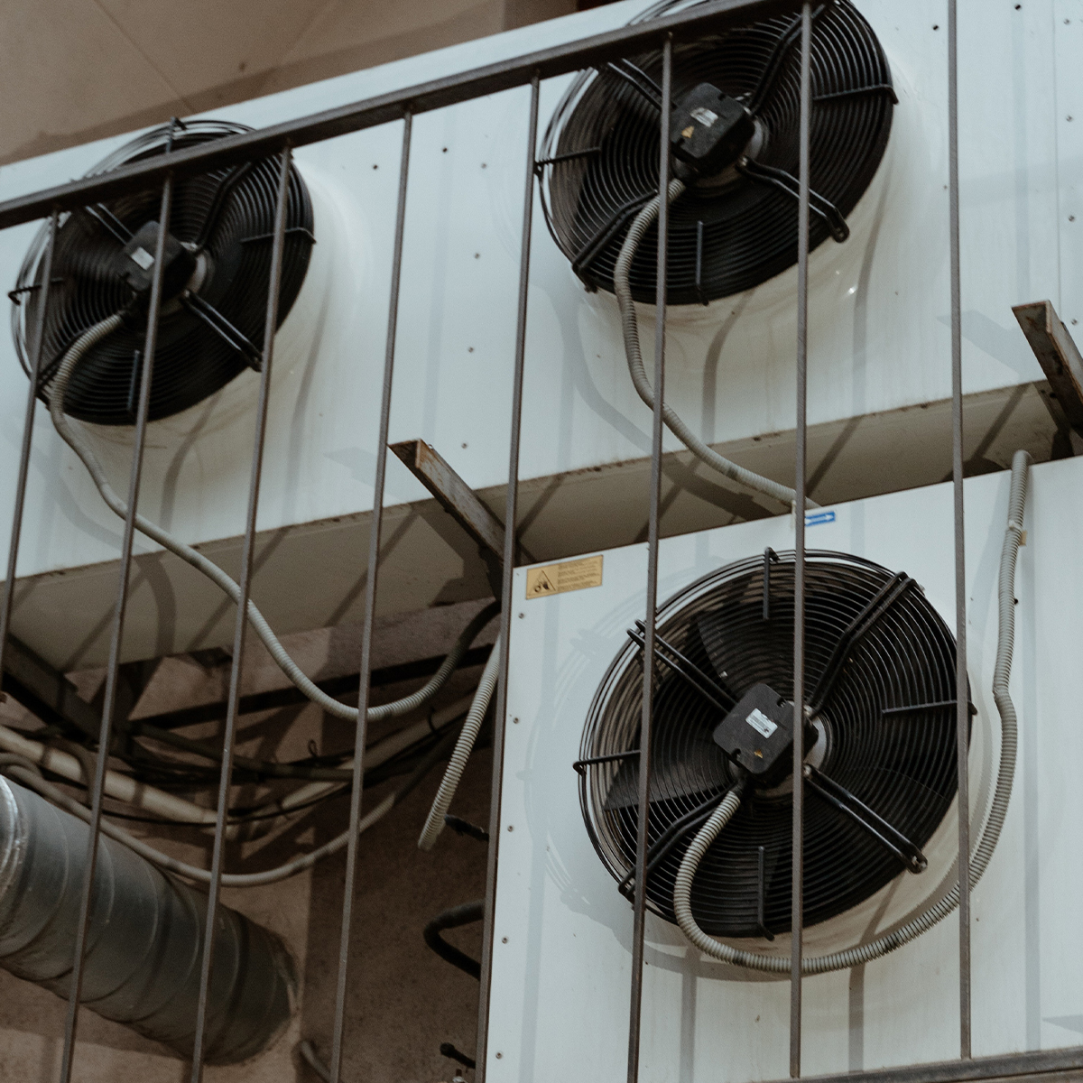 ventiladores de escape