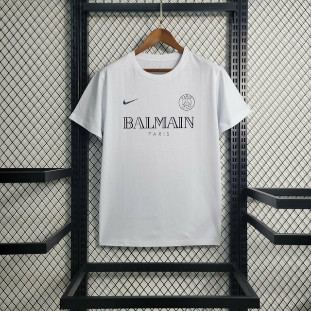 Camisa PSG Balmain White 2023 - Comprar em Ls Sport