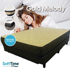 CONJUNTO GOLD MELODY [COLCHÓN + BOX SOMMIER]