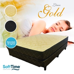 CONJUNTO GOLD [COLCHON + BOX SOMMIER]