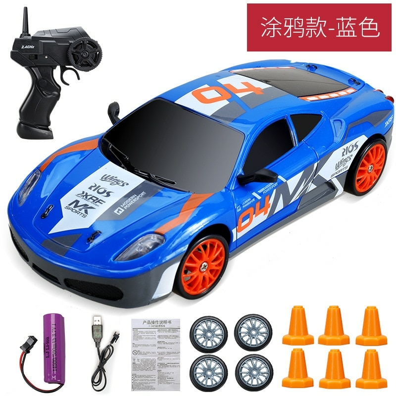 Mini Carrinho Rc De Drift