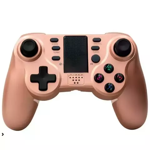 Kit 1 Gamepad Controle Suporte + 1 Par Gatilhos R1 L1 Celular Jogo Joystick  Jogo de Tiro Call Of Duty Pubg Free Fire