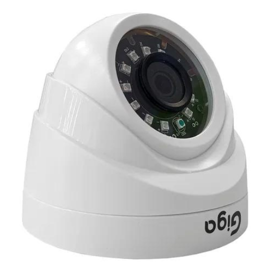 Câmera Giga GS0470A Dome IR 20M (2MP, 1080p