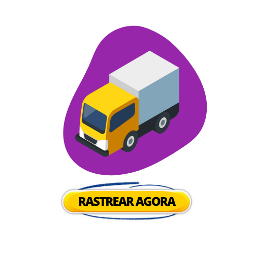 imagem de um caminhãozinho e um botão escrito rastrear agora.