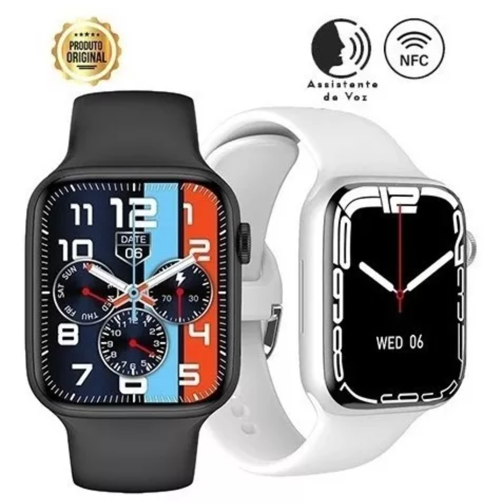 Lancamento Relogio Smartwatch W28 Pro Serie 8 IP68 Carregador sem fio