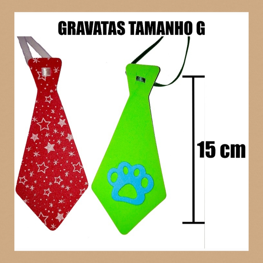 Gravata Pet - M - Comprar em EVA MUNDI