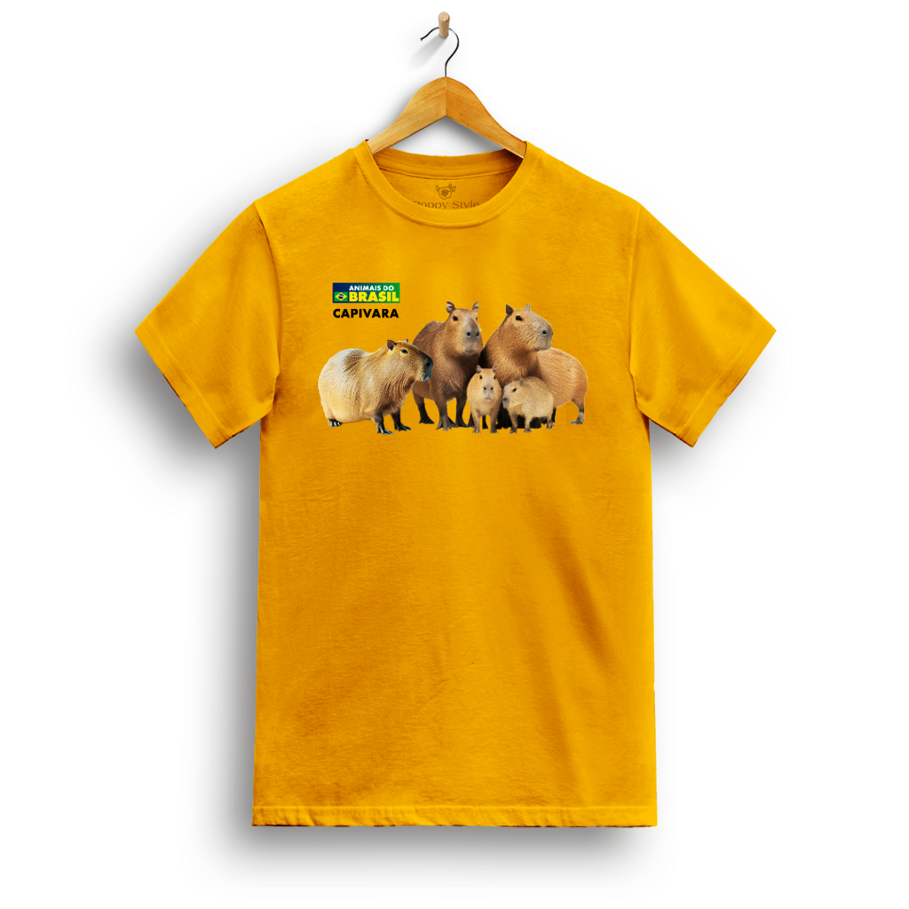 Designs PNG de capivara para Camisetas e Merch