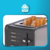 Tostadora Liliana Deluxetost 900w At906 7 Niveles De Tostado - comprar online