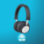 Auriculares Inalámbricos Stromberg Studio Negro Y Plata