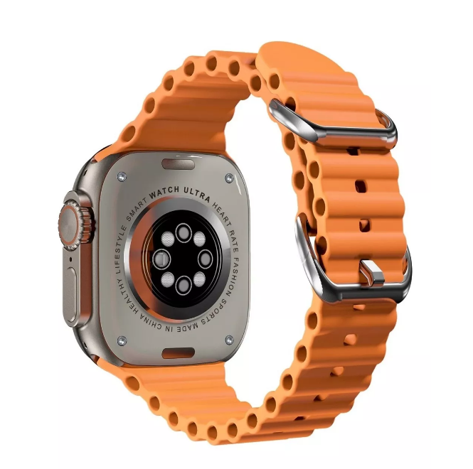 Relógio Smartwatch X8 ULTRA W68 – RÉPLICA APPLE WATCH ULTRA