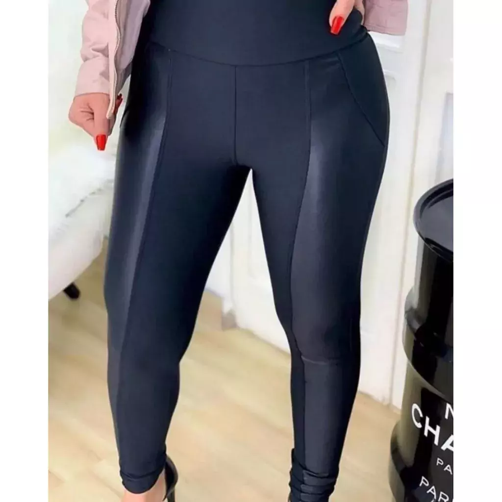 Calça Legging Cintura Alta - NÃO FICA TRANSPARENTE