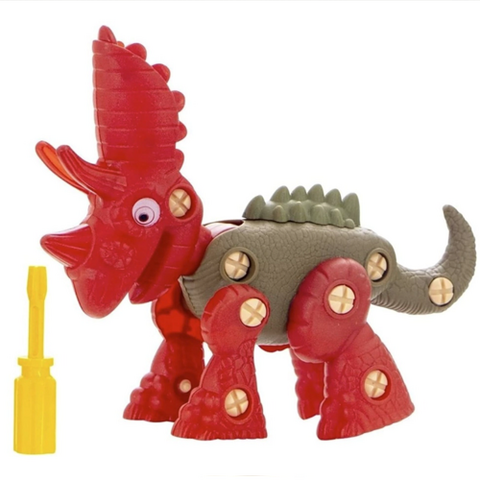 Ovo Dinossauro De Brinquedo Monta Desmonta Parafuso E Chave Blocos De  Montar Educativo Pedagógico Presente Para Criança Didático Infantil Menina  Menino Divertido Criativo Ark Toys - Akt3857