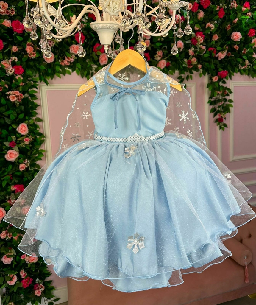 Vestido Frozen - Comprar em Lily Dresses Store