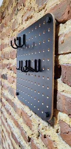 Organizador De Escritorio Pegboard 50x50 -incluye Accesorios en internet